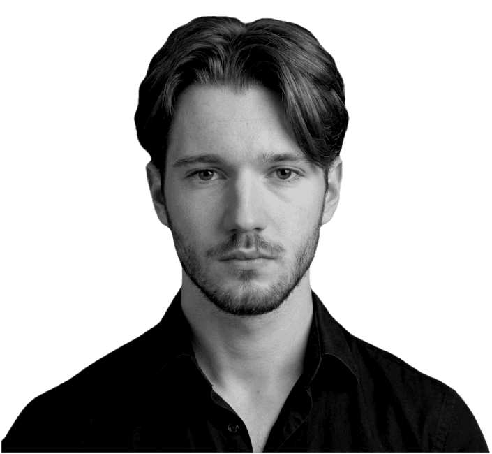 Portrait of Olaf Krasoń